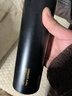 炊大皇 保温杯 316L医用级不锈钢茶水分离商务便携保温杯 黑色 490ml 实拍图