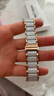 BHO【热销2万+】适用华为gt6/gt5pro表带gt5女款陶瓷watch gt4/gt3pro手表表带41/42mm/watch5男士款 （新）真陶瓷【GT5Pro同款-玫瑰金】 41/42mm表 实拍图