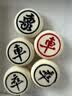 尚客诚品象棋 露营中国象棋象牙色 加重型象棋 色子温润如脂 实拍图