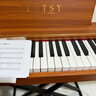贝琪（Betsy）B351电钢琴88键重锤成人儿童电子钢琴家用练习初学者专业考级钢琴 B351-重力度88键木纹棕 实拍图