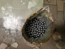 均璞弹弓钢珠实心标准弹珠钢球弹弓专用弓粮弹工配件刚珠滚珠 8.5mm钢珠2公斤【约780颗左右】 实拍图