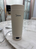 美的（Midea）电热水杯电热水壶保温烧水杯350ml迷你便携式旅行价保11.11智能恒温316L不锈钢无异味MK-DB35X22 实拍图