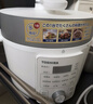 东芝（TOSHIBA）14重安全保护智能安全电压力锅 家用电高压锅 电饭锅4-5人电饭煲高压电饭锅4.8L PC-48MRSC(W) 实拍图