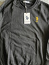 U.S. POLO ASSN.卫衣男春秋季新款圆领运动休闲服外套保罗男士t恤上衣服黑2XL 实拍图