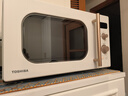 东芝（TOSHIBA）【国家补贴】ER-VS2200微波炉家用小型迷你复古转盘加热式微波杀菌 网红菜单 20L 实拍图