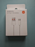小米 原装USB-C数据线100cm 6A充电线白色 适配USB-C接口手机游戏机充电xiaomi红米redmi/k70 实拍图