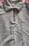 优衣库女装男女同款亲子UT泡泡玛特半拉链卫衣长袖运动衫483616 03 灰色 XL /165/92A 实拍图