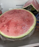 京鲜生 无籽麒麟大西瓜 1粒装 7-9斤 生鲜水果 实拍图