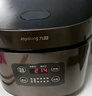九阳（Joyoung）0氟系列珐琅瓷釜4升电饭煲 4~6人家用0特氟龙电饭锅微压35分钟快煮多功能预约柴火饭杂粮饭40NF02 实拍图