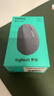 罗技（Logitech）M196 无线蓝牙鼠标 办公鼠标 笔记本商务办公家用 小巧便携 对称手型 石墨灰 实拍图