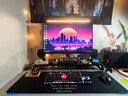 黑峡谷（Hyeku）GK715机械合金键盘有线办公游戏87键单光男生女生电脑键盘黑色蓝光红轴ABS键帽 实拍图