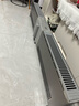 美的（Midea）石墨烯踢脚线取暖器 家用大面积大功率2500W全屋升温速热电暖器电暖气移动地暖烤火炉 HDS25YQL 实拍图
