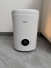 美的（Midea）空气加湿器热蒸发暖雾鼻炎母婴幼儿孕妇专用静音除菌家用卧室桌面小型取暖补水仪雾化器SR-2R50Z 实拍图