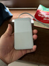 倍思【国家3C安全认证】充电宝自带线快充迷你10000毫安22.5W可上飞机适用于苹果华为安卓小米手机 蓝 实拍图