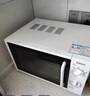 格兰仕（Galanz）微波炉家用小型便捷微波炉 360°转盘加热旋钮操控易洁内胆操作简单SE(W0) 实拍图