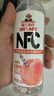 福兰农庄NFC水蜜桃汁100%纯鲜榨果汁饮料300ml*6瓶整箱装配料表干净0脂肪 实拍图