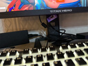 泰坦军团24.5英寸 2K 240Hz QD量子点-MiniLED DC调光 HDR1000 升降旋转 FastIPS 1ms专业电竞显示器P245MS 实拍图