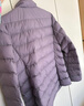优衣库女装PUFFTECH空气棉服茄克/外套夹克25秋冬新款479751 73 青紫色 XL /165/92A 实拍图