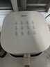 美的（Midea）空气炸锅免翻面 2025年新款家用大容量 6L经典旋钮 空气炸锅微波炉烤箱一体机蒸烤一体 KZE6016 实拍图