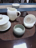 汝道（RUDAO）汝窑茶杯品茗杯功夫茶具单杯可养蝉翼开片汝瓷杯子个性茶杯主人杯 禅定杯70ml 实拍图