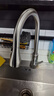 京东京造 厨房水龙头 三功能抽拉龙头 360°旋转冷热双控 304不锈钢 水槽 实拍图