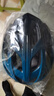 匹克骑行头盔自行车头盔山地公路车男女一体成型安全帽渐变蓝色经典款 实拍图