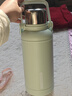 九阳（Joyoung）保温杯316L不锈钢大容量男女士水杯户外运动便携茶杯大肚杯1.6L绿 实拍图