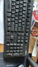 罗技（Logitech）MK120 键鼠套装 有线键鼠套装 办公键鼠套装 电脑键盘 USB即插即用 全尺寸 黑色 实拍图