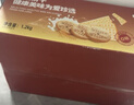阿尔发苏打饼干无糖 咸芝麻味无糖食品饼干 早餐代餐休闲零食箱装1200g 实拍图