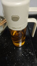小熊（Bear）油壶调料罐玻璃调料瓶调味瓶酱油瓶 喷倒一体自动开合油罐550mlL 实拍图