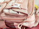 爱迪生发明家初中生书包贝儿小学生大容量女生减负双肩背包 2260-1 粉色大号 实拍图