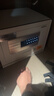 艾谱保险箱家用 保险柜指纹密码办公小型防盗防搬走全钢3C国标认证财务收纳入墙柜夹万 京智高30cm 实拍图