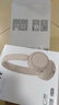 索尼（SONY）WH-CH520 头戴式无线耳机 蓝牙耳机 手机电脑笔记本网课游戏适用耳麦 礼物送女友男友学生 米色 实拍图