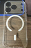 倍思【冰透磁吸|高透无白点|发黄秒退】适用iphone17pro手机壳苹果17pro保护套磁吸镜头全包透明防摔 实拍图