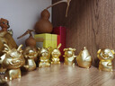 铜师傅《金韵天成十二生肖》真金鎏镀铜摆件家居装饰工艺品十二生肖之鸡 实拍图