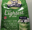 德运（Devondale）脱脂成人奶粉1kg袋装脱脂乳粉学生儿童奶粉高钙澳洲原装进口早餐 实拍图