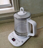 美的（Midea）养生壶 1.5L全自动煮茶壶 花茶壶烧水壶12h恒温11档控温 母婴316L材质电热水壶煮茶器MK-YSP1508 实拍图
