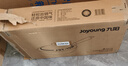 九阳（Joyoung）炒锅铁锅钛铁不粘锅 无涂层炒菜锅铁锅轻量燃气灶32cm 实拍图