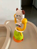 babycare小熊餐台摇铃婴儿玩具新生儿满月节日礼物安抚手摇铃黄白色 实拍图