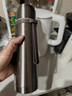 哈尔斯316不锈钢保温杯男女士大容量商务便携泡茶水杯子商务礼品银500ml 实拍图