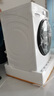 威力（WEILI）滚筒洗衣机全自动 10KG洗烘一体 超薄变频一级 巴氏除菌以旧换新送装一体XQG100-1016DPHX国家补贴 实拍图