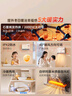 美的（Midea）【浴室新贵】暖风机浴室/台壁两用取暖器/石墨烯极速升温/节能小太阳抗菌过滤低噪音可移动HFS20XQ 实拍图