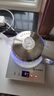 友家铺子（Biooner）全自动上水电热水壶茶台烧水壶专用一体茶桌茶几保温泡茶具电茶炉 银色 1L 实拍图