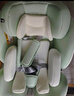 初婴贝儿童安全座椅汽车用0-4-12岁婴儿宝宝车载可坐可躺i-Size通风加热 悦享版青+通风加热+支撑腿+遮阳棚+175°躺 实拍图