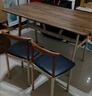 全品屋餐桌椅组合家用饭桌子小户型简约公寓快餐出租商用长方形电脑桌 原木色 120cm 【宽80CM】单桌子 实拍图