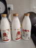 光明 致优 4.0娟姗牛鲜牛奶 800ml*1瓶  家庭装鲜奶 定期购 实拍图