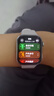 华为HUAWEI WATCH FIT 4 悦动白氟橡胶表带 华为运动智能手表超轻薄大屏潮流运动蓝牙通话睡眠监测fit4 实拍图