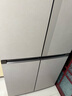 卡萨帝冰箱551升嵌入式十字四门大容量零距离自由嵌入式家用风冷冰箱 BCD-551WLCTDM4GDU1清水岩 实拍图