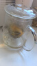 物生物（RELEA）茶杯男茶水分离杯玻璃杯水杯女办公泡茶杯子耐高温花茶杯生日礼物 实拍图