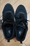 乔丹男鞋运动鞋男密网防风跑步鞋新款减震舒适经典潮流款送爸爸 黑色/银色 42 实拍图